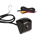 Erisin AHD 1080P 150° Ojo de pez cámara de visión Trasera de Coche cámara de Marcha atrás 2MP visión Nocturna línea de Distancia Impermeable