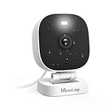 Vimtag Cámara de Seguridad, Interior/Exterior, con Resolución de 3,5 K/6 MP, Estanqueidad IP66, Visión Nocturna en Color, Detección de Humanos por IA y Conectividad WiFi, Ideal para Mascotas y Bebés.