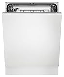 Electrolux Serie 600 - Lavavajillas empotrable de 60 cm, EEA17200L, tecnología AirDry, 30 minutos de lavado rápido, 13 cubiertos, silencio 49 dB (A), 820 x 600 x 550 mm
