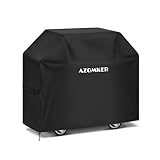 AZOMKER Funda Barbacoa Exterior Impermeable, Funda para Barbacoa (120 * 66 * 120cm)