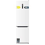 Cecotec Frigorífico Combi Bolero CoolMarket Combi 322T White D. Total No Frost, Compresor Inverter Plus, Frigorífico Combi Blanco 185X60Cm, 322L, Clase D, Multi Air Flow, Sistema Fast Freezing