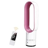 Ventilador sin aspas,ventilador de torre con control remoto,purificador de aire de escritorio de pie,ventilador sin hojas,suministro de viento oscilante,ventilador de refrigeración doméstico