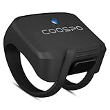 COOSPO BK9S Sensor de Velocidad para Ciclismo, Bluetooth5.0 Ant+ y 300H Duración de la Batería Resistente al Agua IP67，Speed Sensor Inalámbrico de RPM de Bicicleta