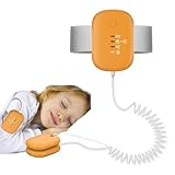 Kasmole Alarma de Entrenamiento para IR al baño - Alarma de orina con Carga USB por vibración,Suministros para mojar la Cama con 3 Modos, Alarma Segura para IR al baño de Alta sensibilidad para niños