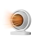 Dhqkqg Calefactor Bajo Consumo Eléctrico, Chimenea Portátil, Mini Calentador De Estufa Para Casa, Dormitorio, Oficina Interior