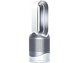 Dyson Pure Hot + Cool Link Ventilador Calefactor purificador, 64 dBa Nivel de Sonido, Filtro HEPA, 209 l/s, 2000 W, 10 Velocidades, Blanco/Plateado