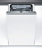 Bosch Serie 4 SPV46FX00E lavavajilla Totalmente integrado 10 cubiertos A++ - Lavavajillas (Totalmente integrado, Acero inoxidable, Estrecho (45 cm), Acero inoxidable, Botones, LED)