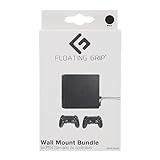 PS4 Slim Wall Mount by FLOATING GRIP - Bundle