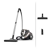 Rowenta Compact Power XXL RO4B30EA - Aspiradora sin Bolsa, Motor bajo Consumo 900 W, filtración ciclónica Avanzada 3 Niveles, depósito Extragrande 2,5 L, Compacto, Kit para parqué (Reacondicionado)