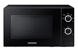 Samsung Microondas 20L Glass Design negro