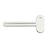 Exprimidor de tubos de metal, exprimidor de pasta de dientes, tubo fino para forma de llave para crema de manos, limpiador facial mayonesa