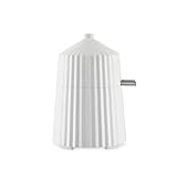 Alessi - Exprimidor eléctrico de cítricos Pliss - Enchufe británico blanco