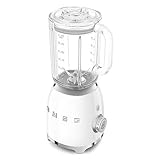 SMEG BLF03WHEU Licuadora, Plastic