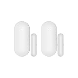 Sensor de Movimiento PIR volumétrico inalámbrico Detector antirrobo 120 DB Volumen Alarma doméstica Compatible con Todos los Paneles de Control (PB68-2PCS)