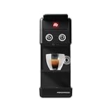 illy Cafè, Máquina de Café Y3.3 Negra Compatible con Cápsulas Iperespresso para Café Espresso y Americano