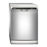 Balay, Lavavajillas Libre Instalación, 60 cm. de ancho, 13 servicios, 3ª Bandeja, Home Connect, Pausa+carga, Función Media Carga, Acero Antihuellas, 3VS6364IA
