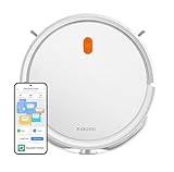 Xiaomi Robot Vacuum E5 - Robot Aspirador con Función de aspiración y fregado en uno, succión de 2000 Pa, Planificación Inteligente de rutas, Blanco (Versión ES)