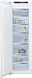 BOSCH - Congelador Integrable, 56 cm, Serie 6, NoFrost, Cajón BigBox, Silencioso, Blanco, GIN81ACE0