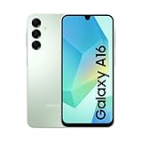 Samsung Galaxy A16 4G LTE, Teléfono Móvil Android, Pantalla 6,7' Super AMOLED, Múltiples Cámaras, Almacenamiento 256GB, Verde Claro (Versión Española), Garantía del Fabricante 3 Años + 1 Año Extra