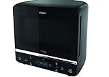 Whirlpool Max 49 MB Microondas + Grill, 13 litros con vaporera, Rejilla alta, Plato Crisp + Asa