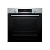 Bosch HBA553BR3F, Serie 4, Horno, Empotrable, Acero inoxidable