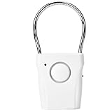 Joyzan Alarma de Manija Puerta, Electrónica Alerta Antirrobo para Ventana 120DB Sensor Táctil Vibración Fácil Operación Portátil Oficina en Casa Hotel Fábrica Apartamento y Seguridad el Hogar