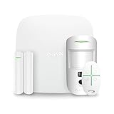 AJAX Alarm Security STARTERKIT CAM/Plus White 20294