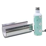 Accesorio de prensa de calor para vaso de 30 oz, elemento de prensa de calor para vaso, prensa de taza, accesorio de transferencia de calor, gel de sílice, 30 oz, 220 V para sublimación (Color : Fema