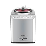 Magimix Gelato Expert Compresor de helados 2L 180W Acero inoxidable - Heladora (Compresor de helados, 2 L, 30 min, 1 senos, Acero inoxidable, 2 h)