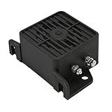Alarma de Respaldo Universal para Automóvil con Potente zumbador: 112 DB, Fácil Instalación, a Prueba de Polvo y Humedad, Vehículos de 12-80 V CC