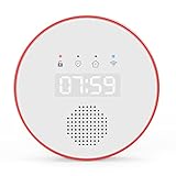 YISEELE Alarm Base Station with Built-in Siren, Phone App and SMS Push Work with Alexa, Google Assistant, YX-800 Alarm System