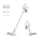 Xiaomi Vacuum Cleaner G20 Lite – Aspiradora Escoba con 18000 Pa de succión, Cepillo multisuperficie, Luces LED, Blanco (Versión ES)