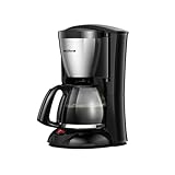 KUKEN Cafetera de goteo inox 10-12 tazas 1,25l