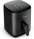 Moulinex Easy Fry Max 5L – Freidora aire para cocinar en poco tiempo, ahorro energético hasta 70%, panel control intuitivo, 10 programas automáticos,para 6 personas, recetario digital, EZ2458