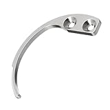 SGERUFZ 1 Pcs Desactivador de Alarmas Ropa, Detacher-Hakenschlüssel, Security Tag Remover EAS, Tragbarer Sicherheitsetiketten-Trenner, Für Diebstahlsicherung Etikettenentferner Schutz