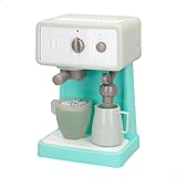 ColorBaby Play - Cafetera de Juguete con luz y Sonido, Incluye Accesorios, Electrodomésticos de Juguete, Juego de té Infantil, Máquina de café de Juguete para niños, para Mayores de 3 años (47274)