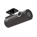 Xiaomi 70mai Smart Dash CAM con WiFi Incorporado, con Control de Voz, grabación de Emergencia, Panel de Control de App, HD 1080P, Gran Angular de 130 ° con visión Nocturna, G-Sensor, DVR automóvil