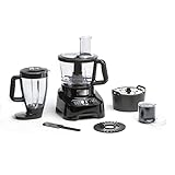 Moulinex Robot multifonction, 8 Accessoires, 6 vitesses, DoubleForce, FP821811 Cocina Multifuncional, Plástico, 6 Velocidades, Negro