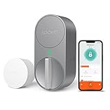 Lockin Cerradura Inteligente, Cerradura Electrónica con Wifi y Bluetooth, Entra sin Llave, Adecuado para Cerraduras de Puertas Existentes