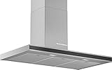 Bosch campana de pared decorativa 90cm 580m3 / h acero inoxidable dwb96fm50