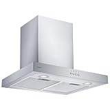 Candy CMB655X, Campana extractora 60 CM, 3 Niveles de Potencia, 160W, 552,5M3/H, Filtros de Carbono, 2 Paneles Aluminio Antigrasa, Iluminación LED, 66DB, Clase C, Acero Inoxidable