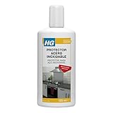 HG Abrillantador Instantáneo para Acero Inoxidable, Listo para Usar, Campanas Extractoras, Chimeneas y Superficies Metálicas, Fácil de Usar - 125 ml