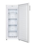 INFINITON | Congelador Vertical CV-184L14WEB | Capacidad 155 L | 143.4 cm de Altura | No Frost | Fast Freezing | Color Blanco