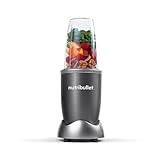 nutribullet Original 600, batidora personal, batidora multifuncional y licuadora, 600 W de potencia, NB603DG, Paquete Básico