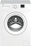 BEKO WTE 7611 BW - Lavadora A+++, 2200 W, Blanco, 84 x 60 x 49 cm