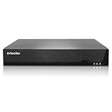 Evtevision 16 Canales 5MP Lite 5M-N CCTV DVR 16CH Grabadores de Vigilancia, Acceso Remoto, Detección de Movimiento, DVR de vigilancia híbrido 5 en 1 (Analógico/AHD/TVI/CVI/IP) (Sin HDD)
