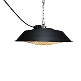 KEKAI Calefactor Infrarrojos halogeno Techo Standard Design 1500W Marca