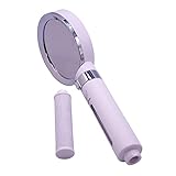Doulton® Filtro de agua para cabezal de ducha (blanco) ¦ Reduce el cloro y los sedimentos