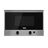 Teka MS 622 BI Microondas sin grill, 1400 W, 22 litros, Otro, Gris, gris