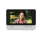 Philips 531003 Monitor Notebook con pantalla Large, Negro, 7'